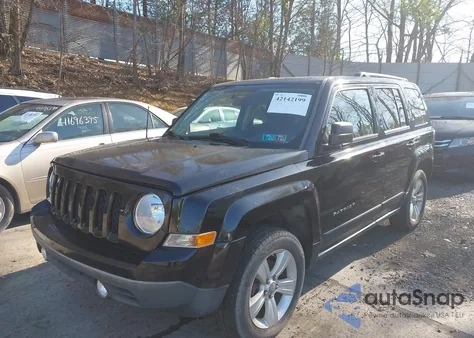 2012 Jeep Patriot Latitude from USA, damaged, VIN 1C4NJRFB4CD686038